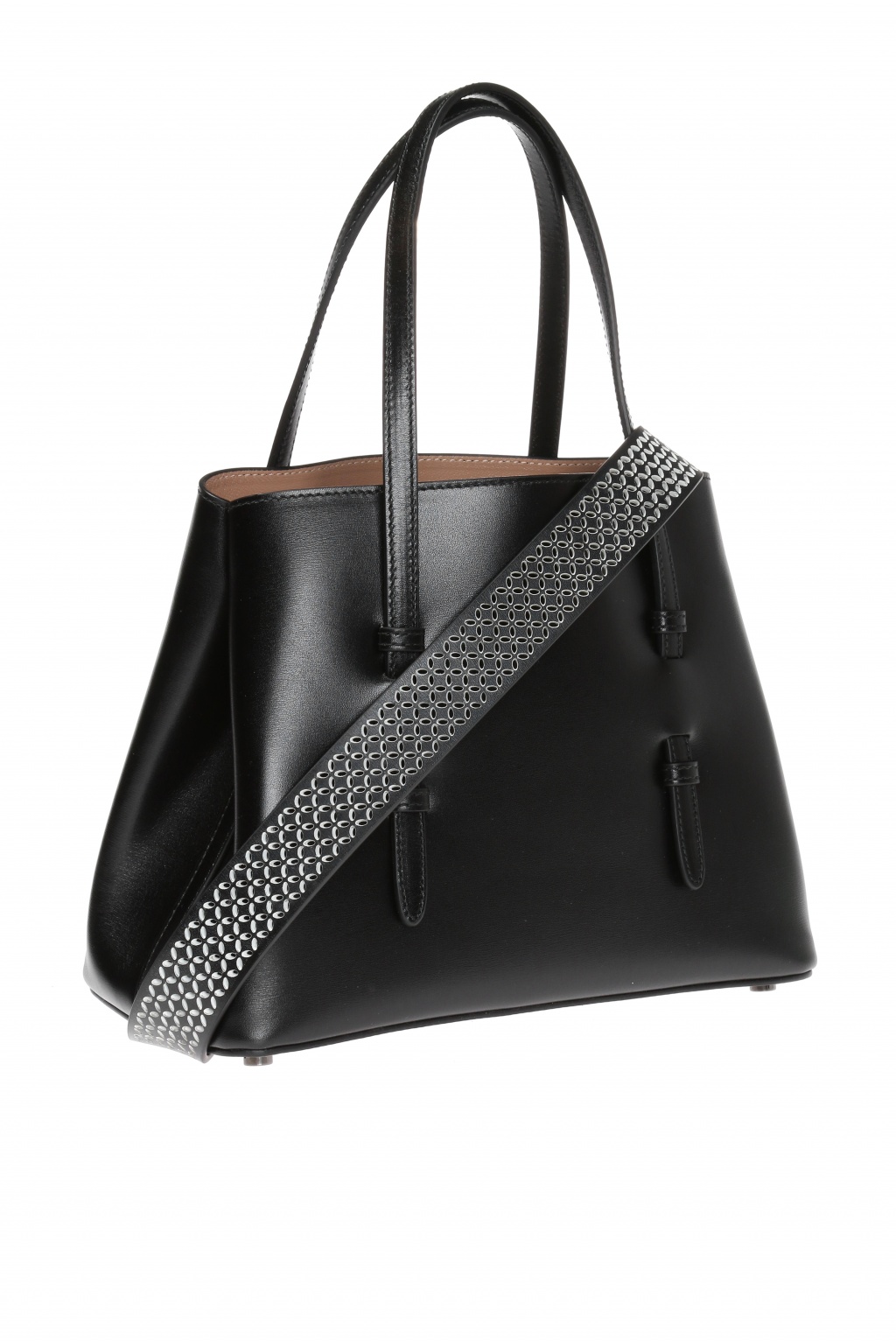 Alaia Leather shoulder bag